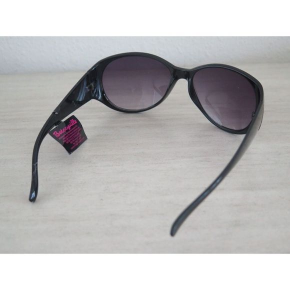 Betsey Johnson x Betseyville Women's Black Designer Sunglasses - Picture 2 of 7